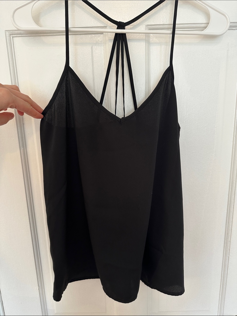 Abercrombie & Fitch Black Strappy V-Neck Camisole